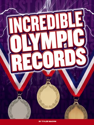 cover image of Incredible Olympic Records